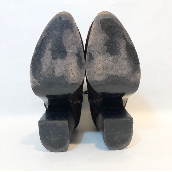 Alexander Wang - Gabi Leopard Print Fur Boots 40 - Picture 9 of 10